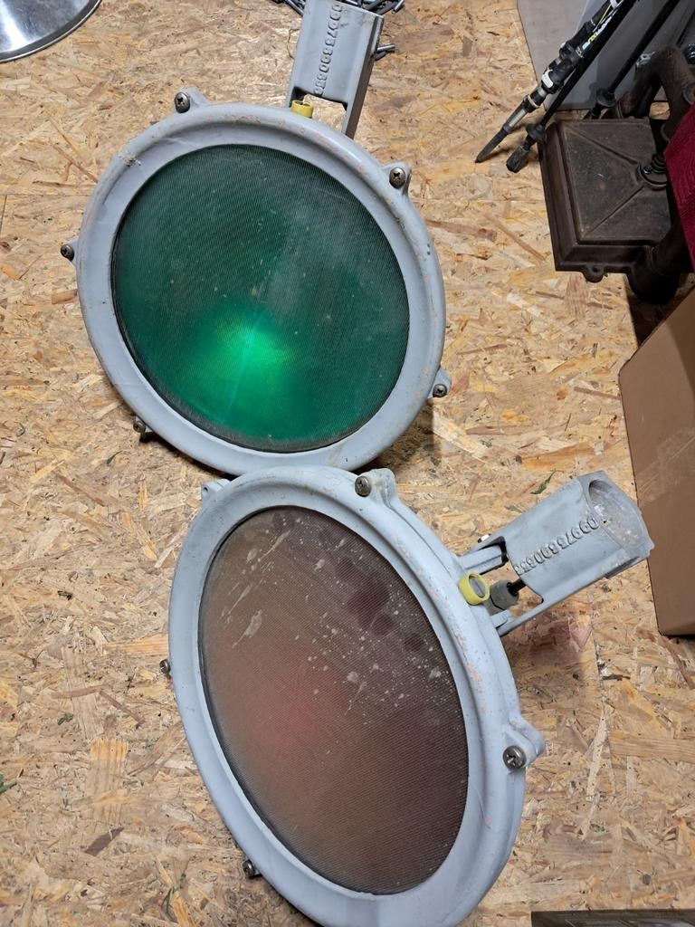 signalisatie verlichting militaria, Ophalen of Verzenden, Gebruikt