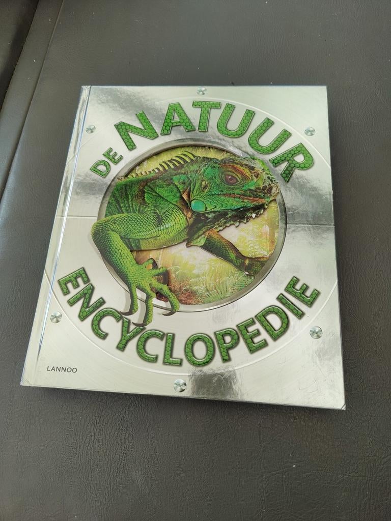 De natuurencyclopedie, Boeken, Kinderboeken | Jeugd | onder 10 jaar, Zo goed als nieuw, Ophalen of Verzenden