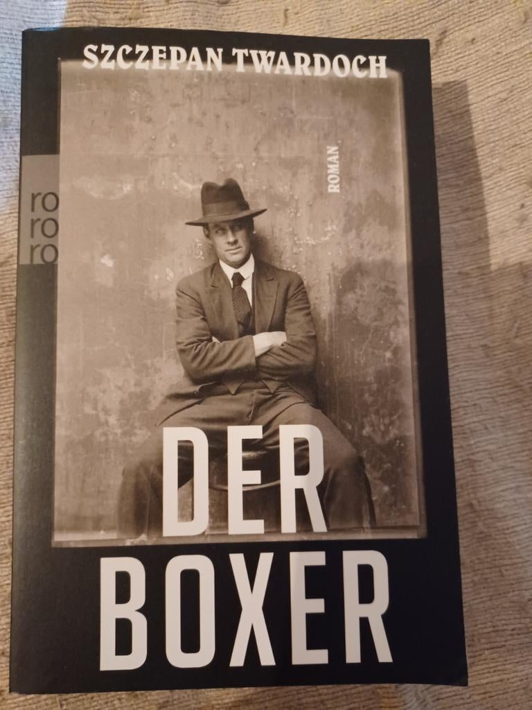 Quasi gratis Prijswinnaar Der Boxer literaire thriller, Ophalen, Zo goed als nieuw, België