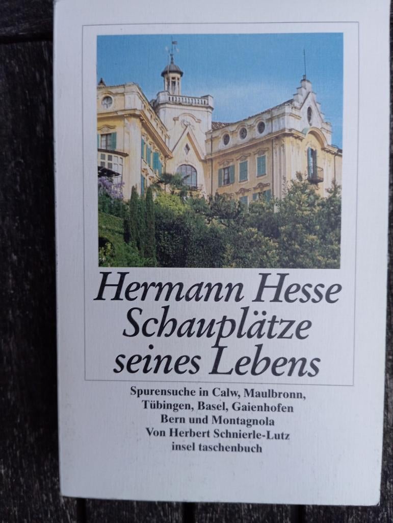Hermann Hesse - Schauplätze seines Lebens, Ophalen of Verzenden, Zo goed als nieuw