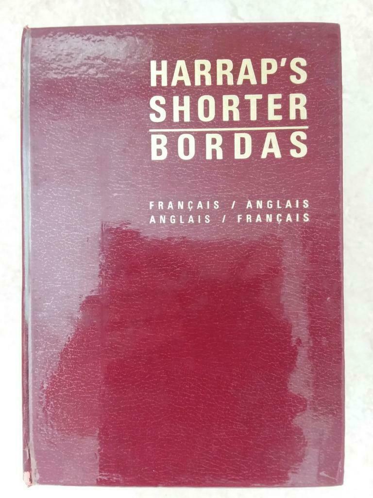 Harrap's shorter Bordas -  français /anglais, Enlèvement ou Envoi, Utilisé, Non-fiction