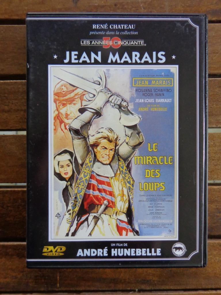 )))  Le Miracle des Loups  //  Jean Marais   (((, Alle leeftijden, Ophalen of Verzenden, Zo goed als nieuw