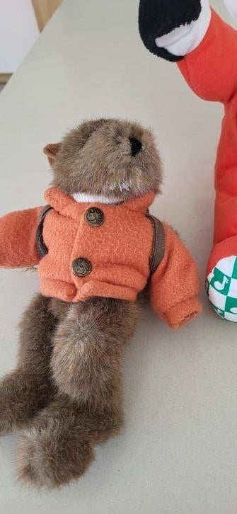 3 peluches pour 2 euros, Animaux & Accessoires, Jouets pour chiens, Enlèvement, Comme neuf, Peluches