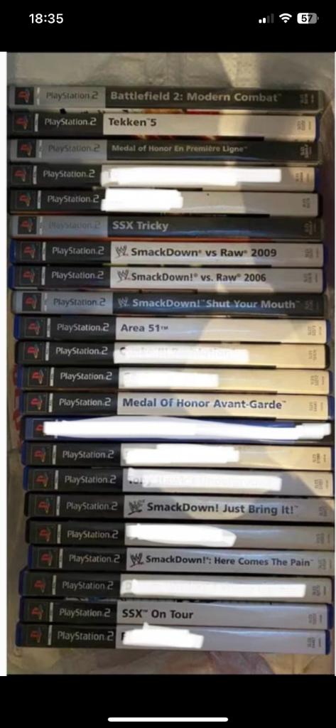 Jeux PS2, Consoles de jeu & Jeux vidéo, Enlèvement ou Envoi, À partir de 7 ans, Autres genres, Utilisé