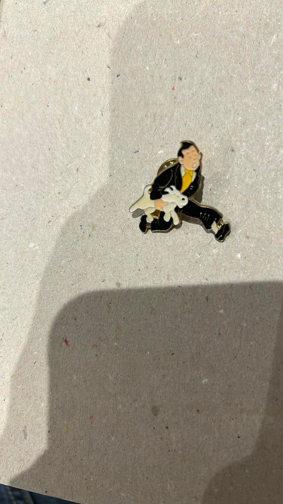 Hergé kuifje tintin pin, Enlèvement ou Envoi, Tintin, Neuf