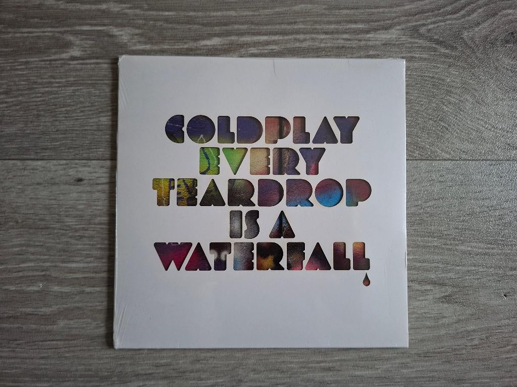 Vinyl Coldplay - Every Teardrop Is A Waterfall (7"), Ophalen of Verzenden, Nieuw in verpakking, Pop