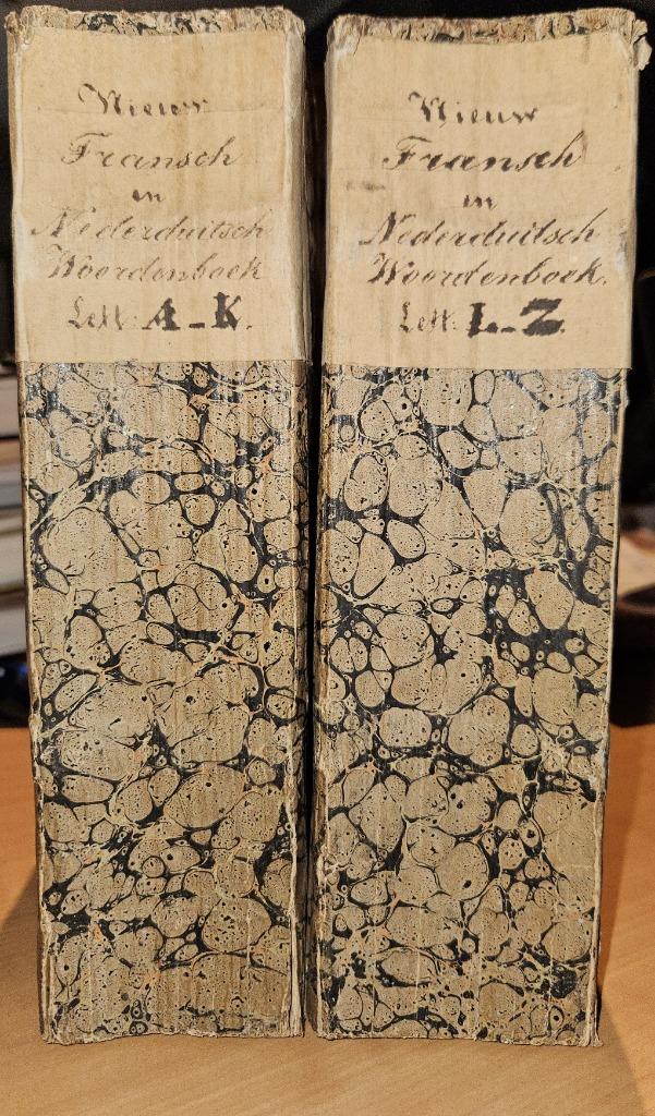 Nieuw Fransch en Nederduitsch woordenboek, Boeken, Woordenboeken, Gelezen, Frans, Overige uitgevers, Olinger Philippe