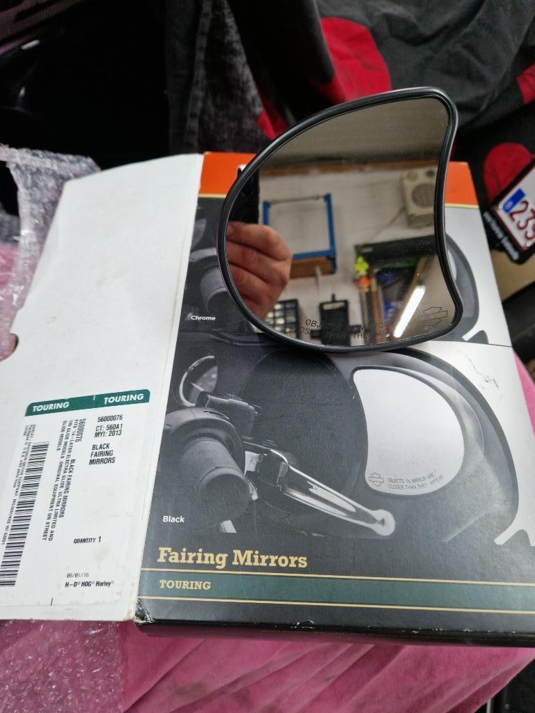 harley touring fairing mirror, Motoren, Ophalen of Verzenden, Nieuw