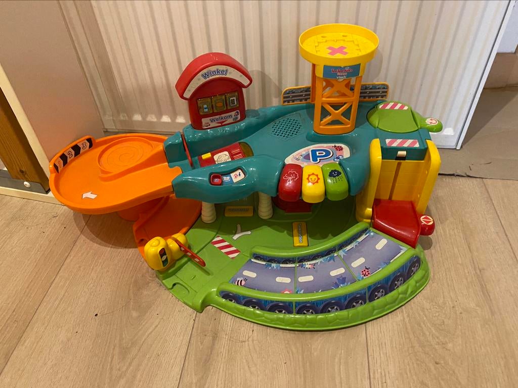 Vtech Toet Toet auto set, Ophalen, Zo goed als nieuw