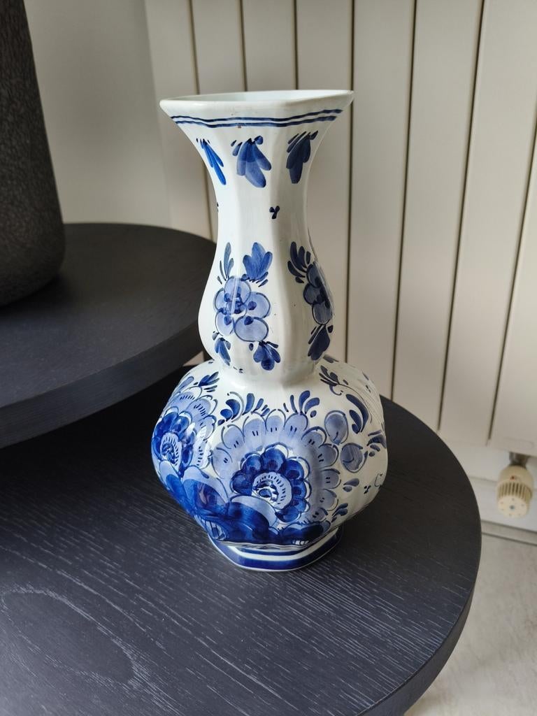 Delfts blauw wit handpainted, Ophalen
