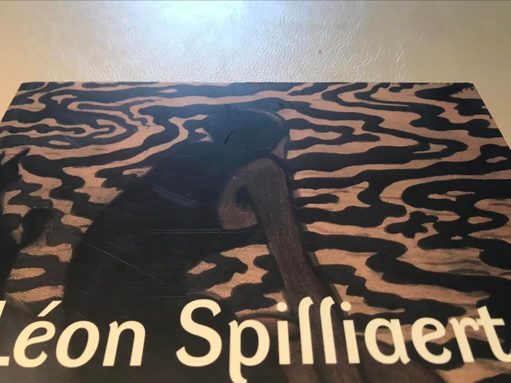Léon Spilliaert schilderijen Tekeningen 180pag, Boeken, Ophalen of Verzenden, Zo goed als nieuw, Schilder- en Tekenkunst