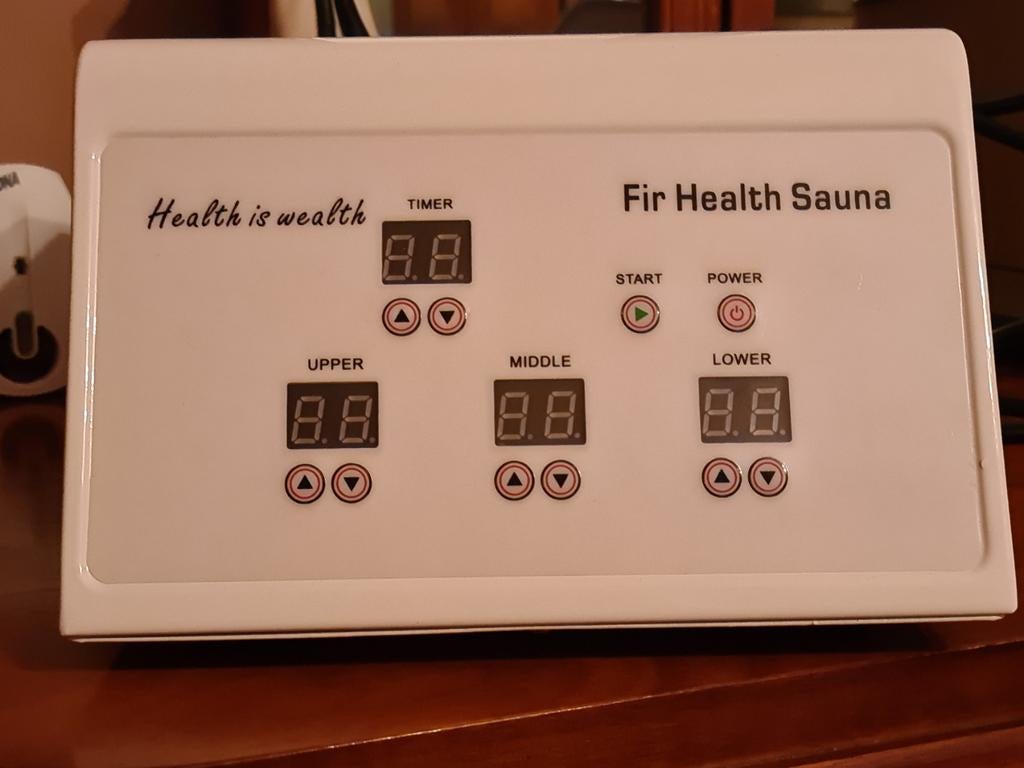 Infrarood/reuma deken, Ophalen