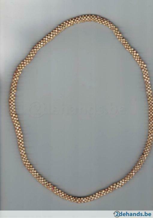 Juweel-Kralen(hals)ketting (0063), Hobby en Vrije tijd, Kralen en Sieraden maken, Ophalen of Verzenden, Gebruikt, Kraal
