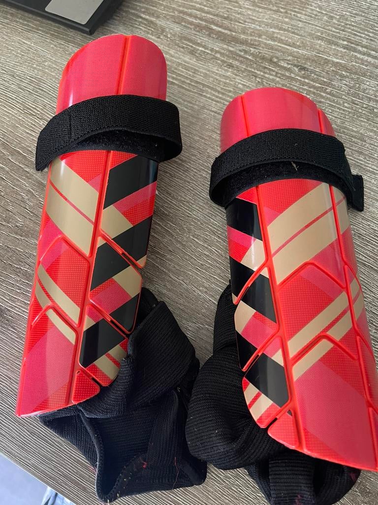 Beenbeschermers maat medium, Sport en Fitness, Ophalen, Gebruikt