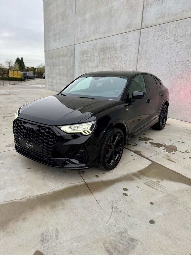 Audi Q3 35 TFSI Full S-line - Noir sur noir - Roues RS -, Autos, Cuir et Alcantara, Achat, Entreprise, Garantie prolongée