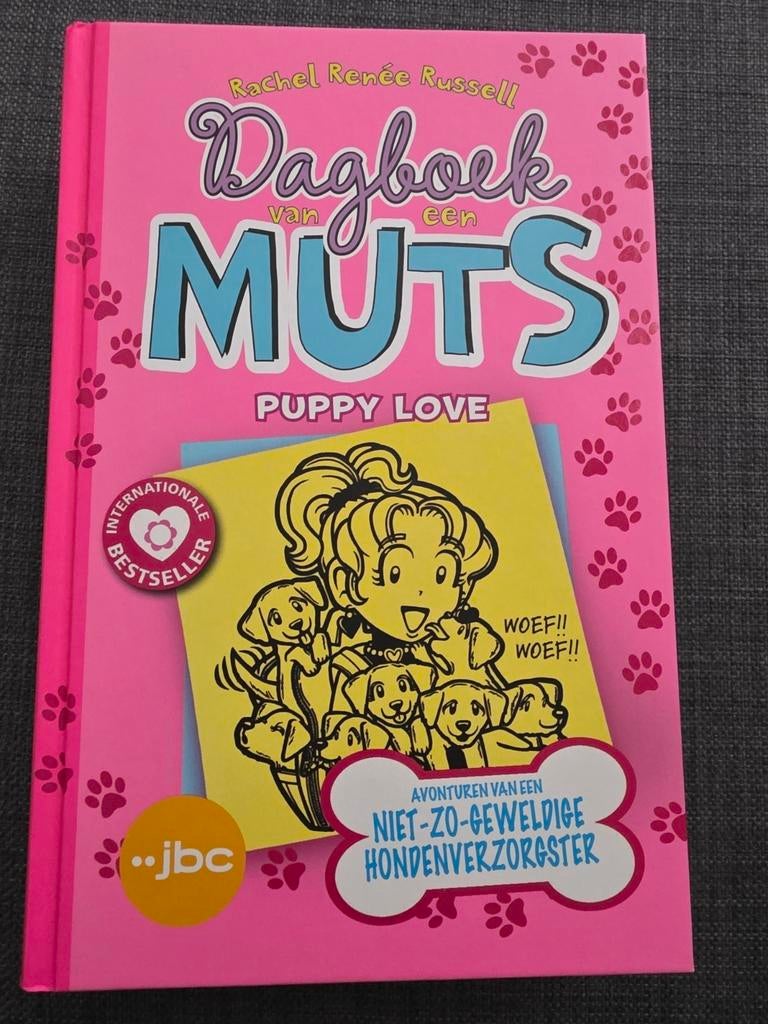 Dagboek van een muts, Boeken, Ophalen, Nieuw