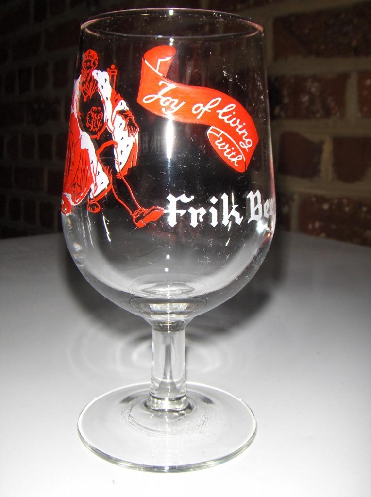 BIERGLAS FRIK PILS LAUWE VLAAMSE BROUWERIJ, Verzamelen, Ophalen