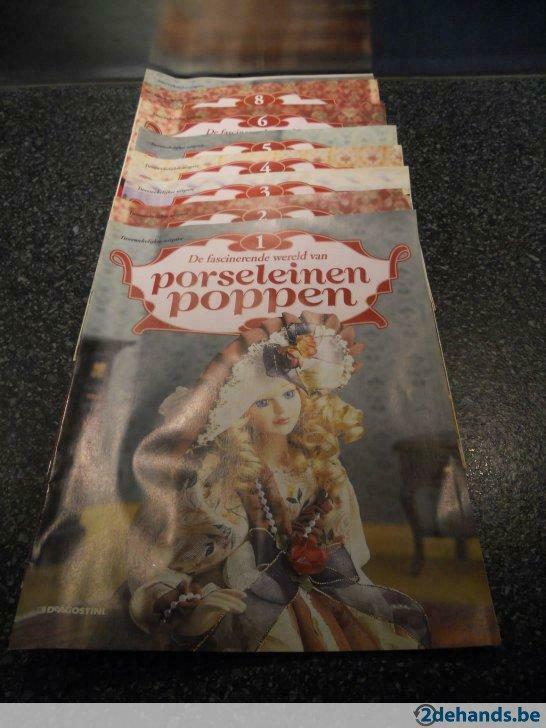 - Boeken / Porseleinen poppen -, Boeken, Ophalen of Verzenden, Gelezen