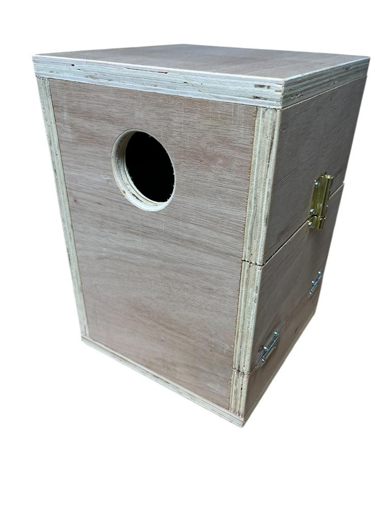 Hardhouten valkparkiet, kakariki broedblokken, nestkasten, Enlèvement ou Envoi, Neuf, Accessoires pour cage
