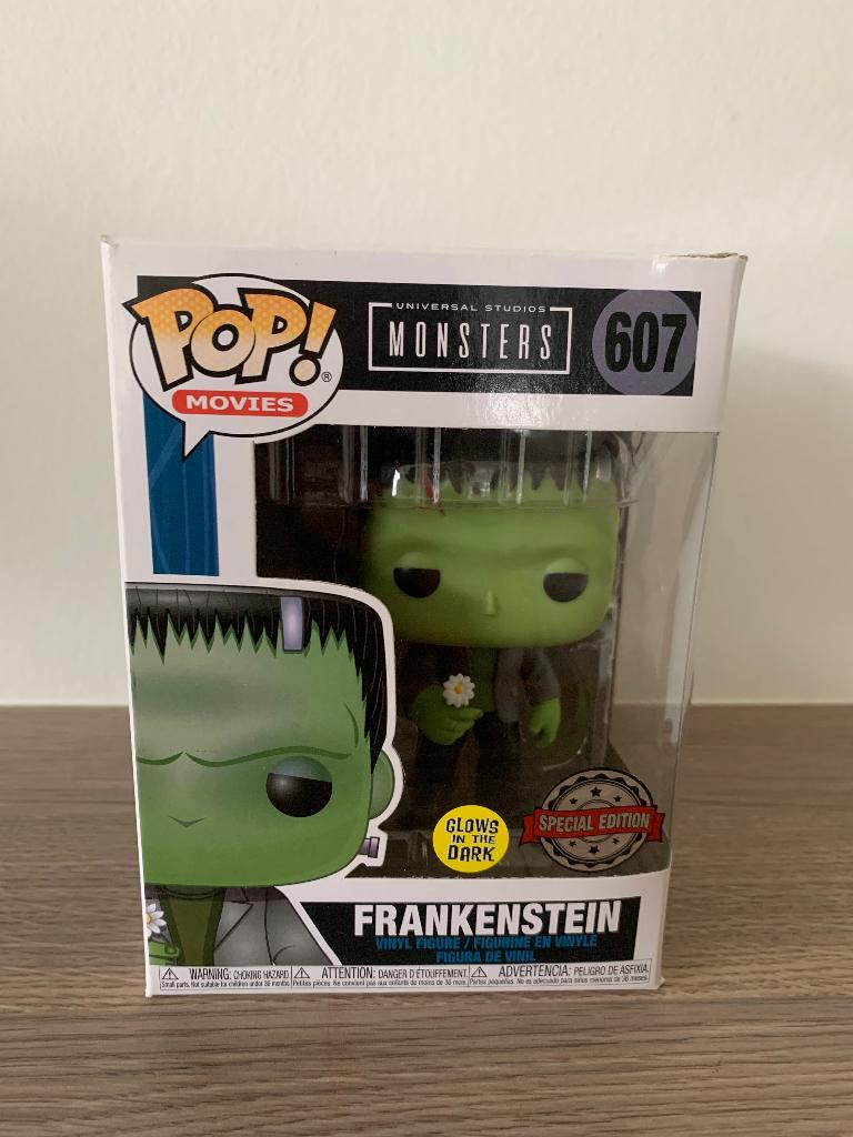 Pop Movies: Universal Monsters - nr 607, Verzamelen, Poppetjes en Figuurtjes, Ophalen of Verzenden, Nieuw