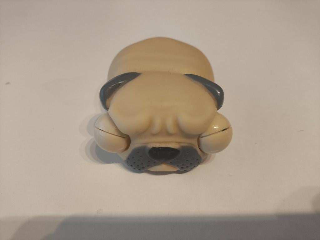 Mopshond pop, Ophalen of Verzenden, Zo goed als nieuw, Hond