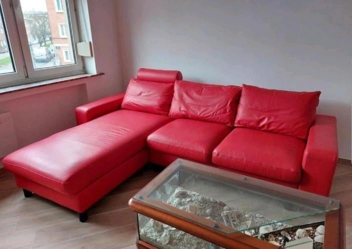 Salon stressless, Huis en Inrichting, Zetels | Complete zithoeken, Zo goed als nieuw, Leer, Ophalen