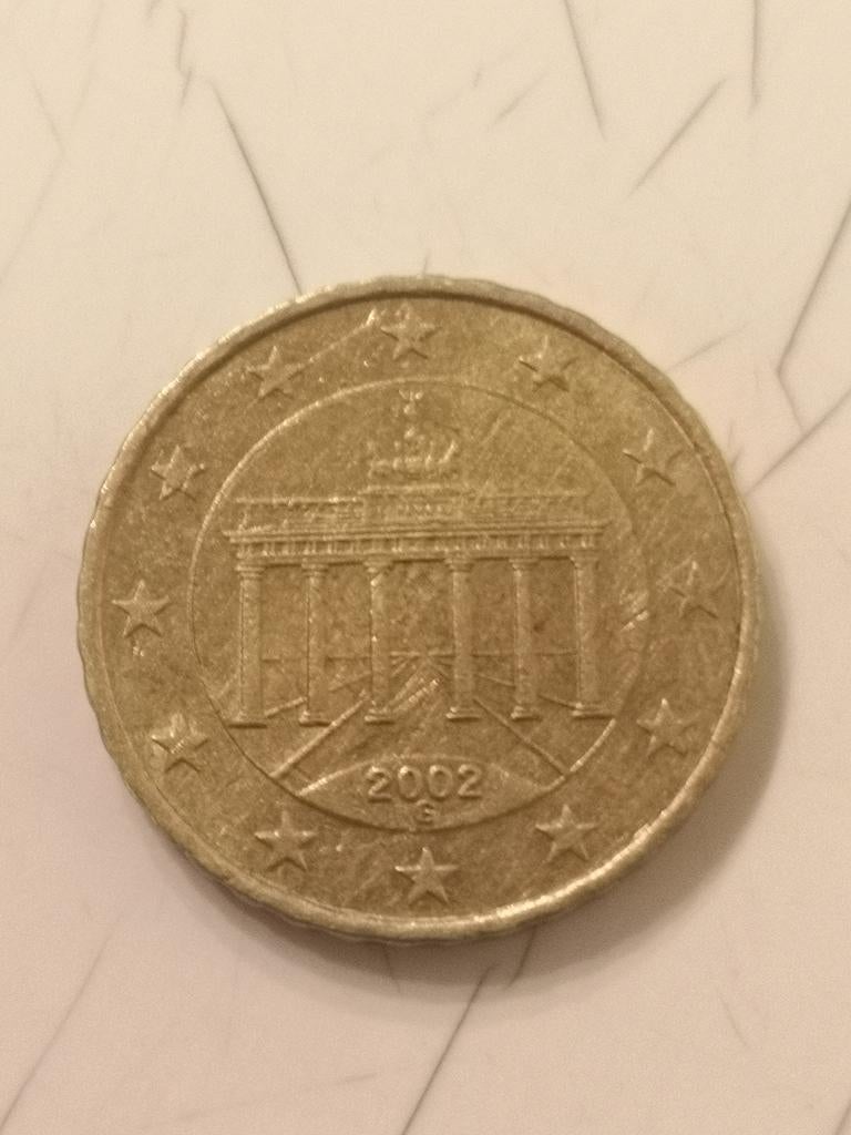 10 cents d'euro Allemagne 2002, Enlèvement ou Envoi, Allemagne