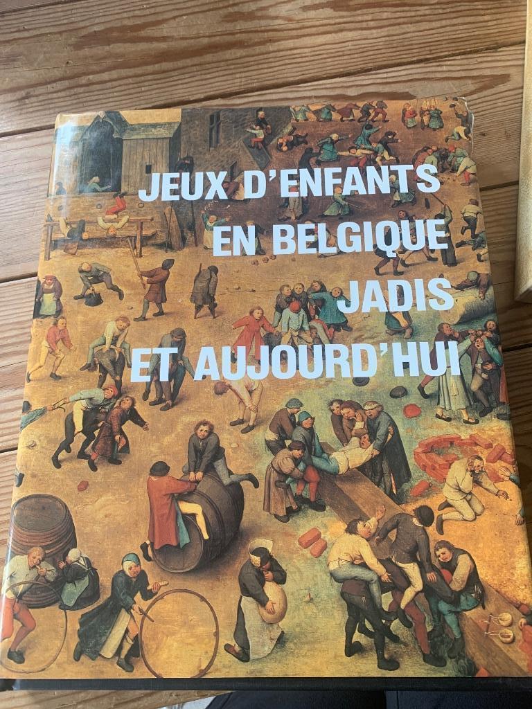 Livre Jeux d’enfants en Belgique jadis et aujourd’hui, Enlèvement ou Envoi, Comme neuf, Julien Van Remoortere, 20e siècle ou après