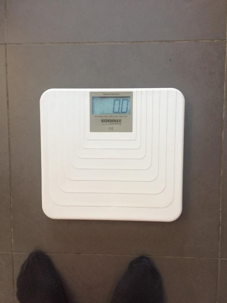 Analoge personenweegschaal, Ophalen of Verzenden, Personenweegschaal