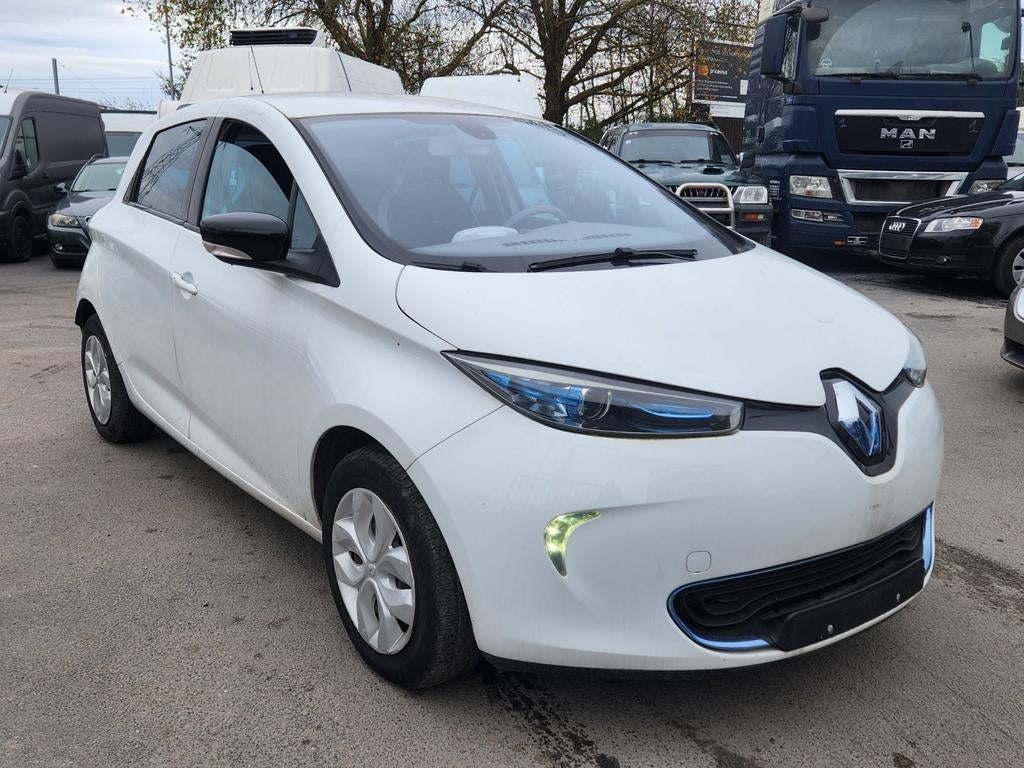 Renault Zoë **Eigen batterij**78.000km**TOPCONDITIE**elektro, Auto's, Automaat, Wit, 5 deurs, ZOE
