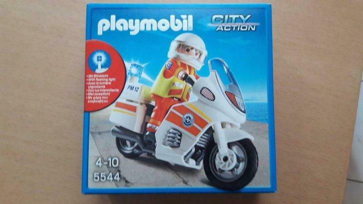 Playmobil politie op moto, Enlèvement ou Envoi, Utilisé