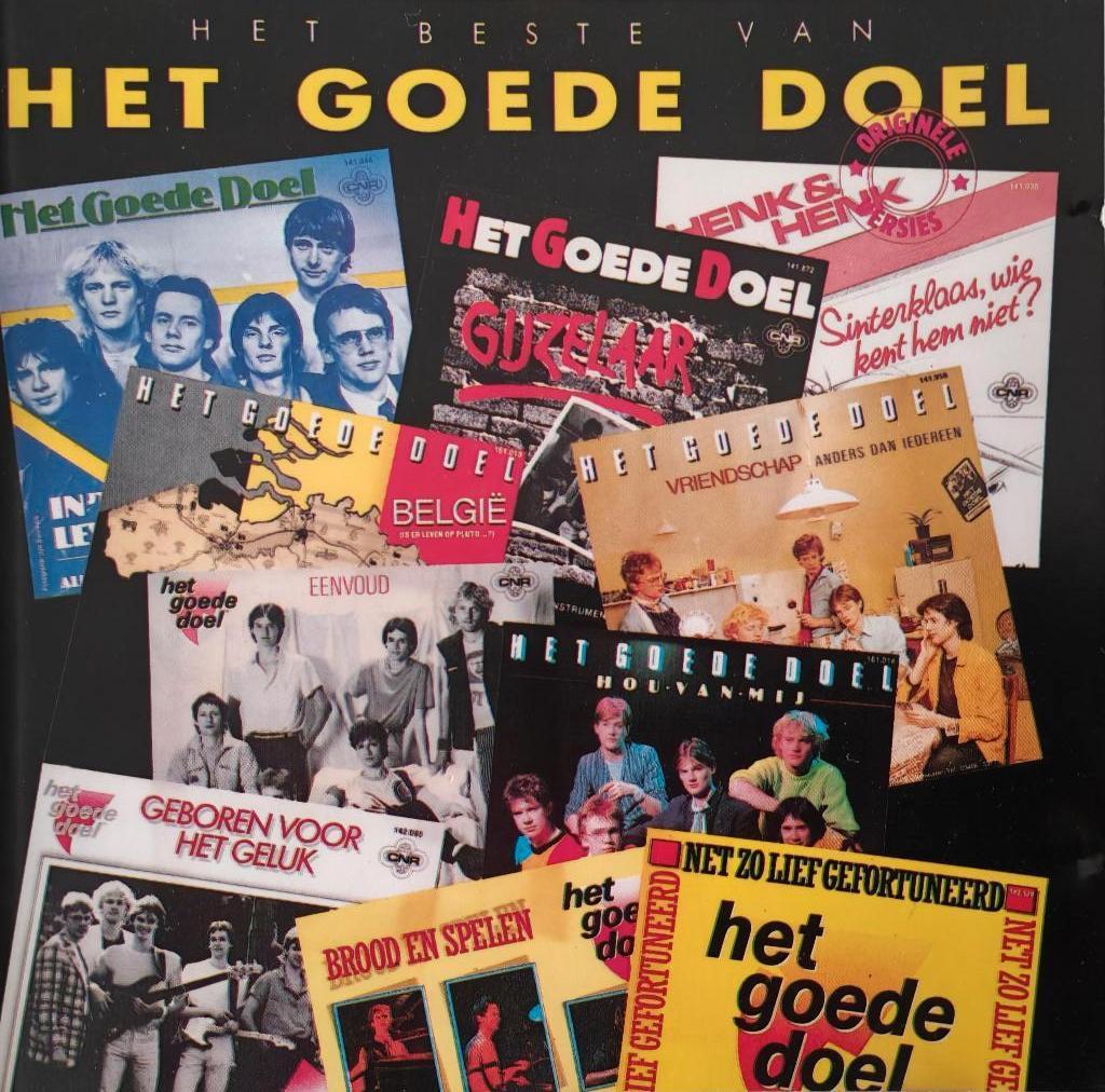 HET GOEDE DOEL - Het beste van ... (CD), Cd's en Dvd's, Ophalen of Verzenden, Zo goed als nieuw, Pop
