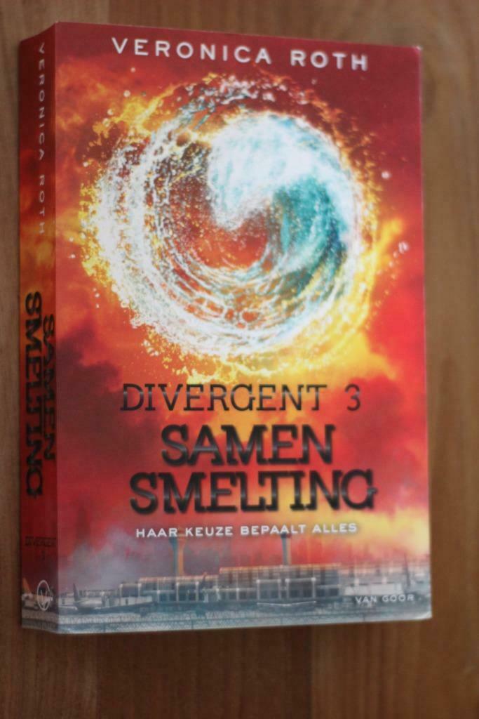 Divergent 3 - Samensmelting -Veronica Roth, Enlèvement ou Envoi, Comme neuf