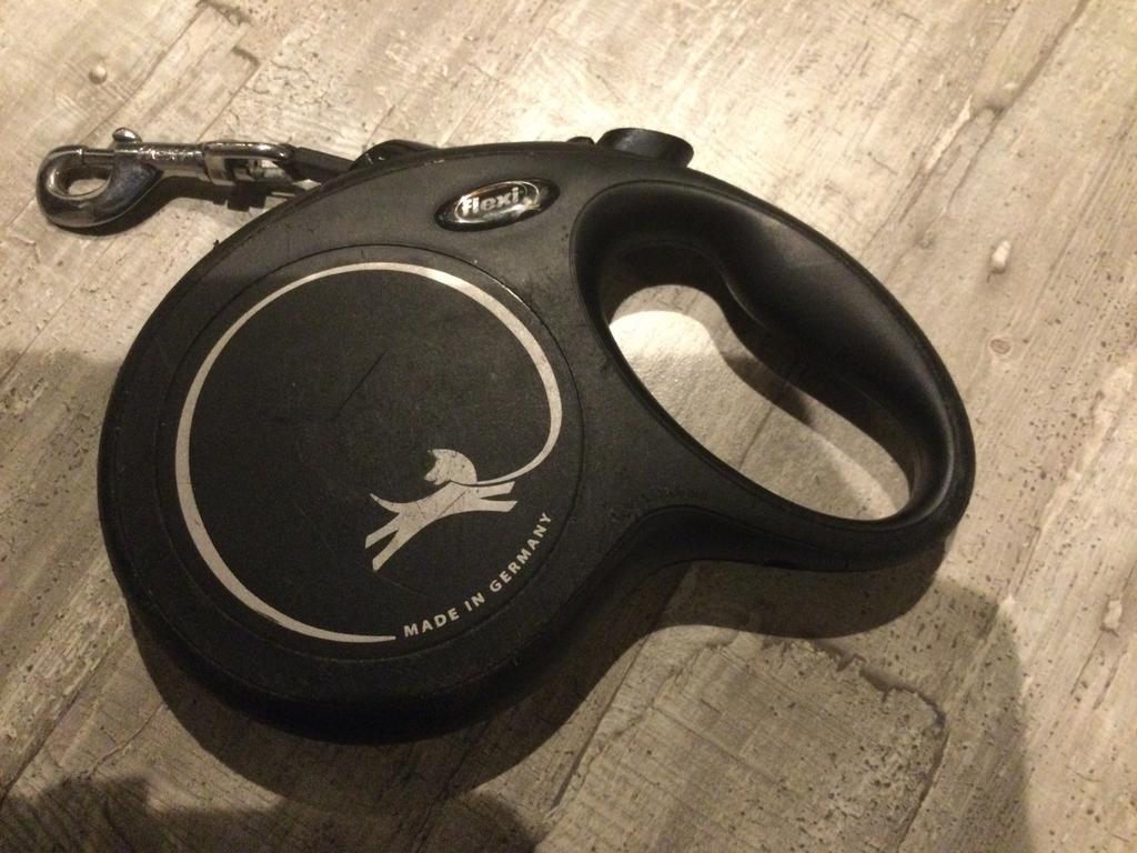 Laisse pour chien Flexi, Enlèvement ou Envoi, Utilisé, Laisse pour chien