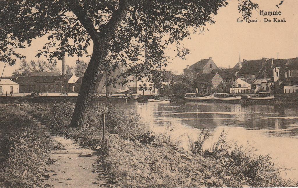 Hamme, Verzenden