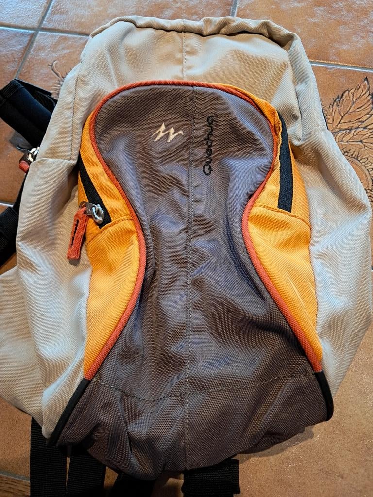 Quechua wandelrugzak voor kinderen., Ophalen of Verzenden, Zo goed als nieuw, Rugzak