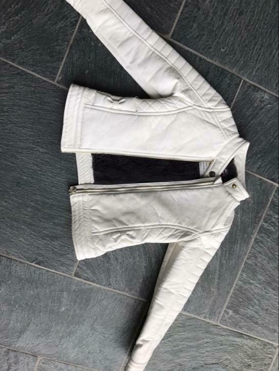 Veste fille 6 ans simili cuir, Neuf