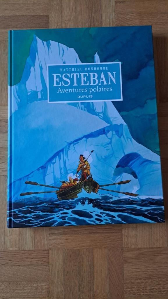 Esteban - Intégrale (EO, TBE), Livres, BD, Série complète ou Série, Enlèvement ou Envoi, Comme neuf