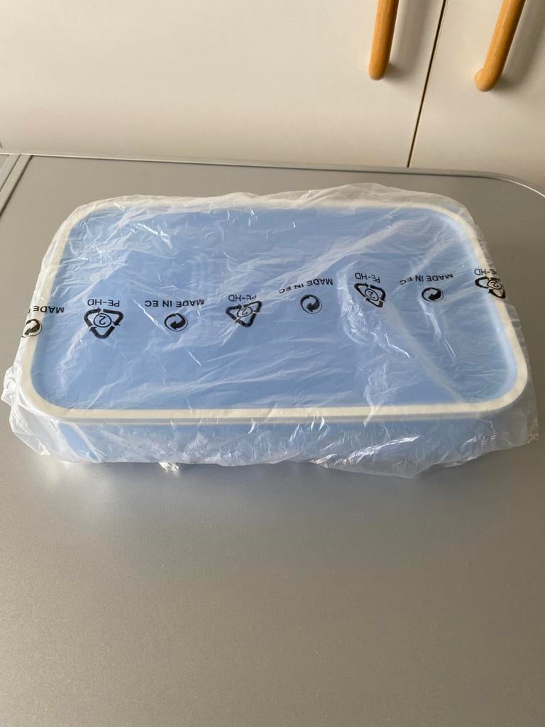 🍄 Tupperware. NIEUWE ClickPlus doos ( 1,1 liter ), Huis en Inrichting, Ophalen of Verzenden, Nieuw