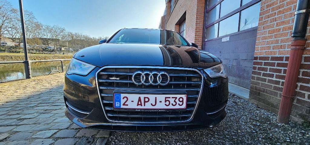 Audi A3 2.0 Quattro, Auto's, Audi, Zwart, Zwart, Particulier, USB