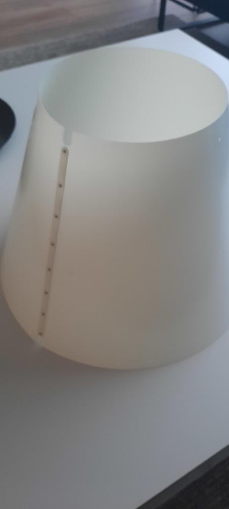 Luceplan constanza lampenkap, Enlèvement ou Envoi, Comme neuf, Crème