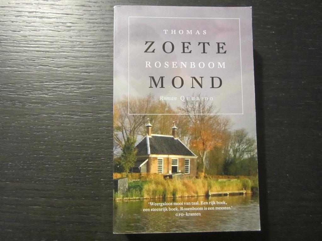 Zoete mond  -Thomas Rosenboom-, Enlèvement ou Envoi