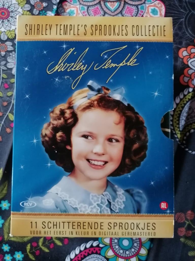 Dvdbox Shirley temple, Ophalen of Verzenden, Zo goed als nieuw