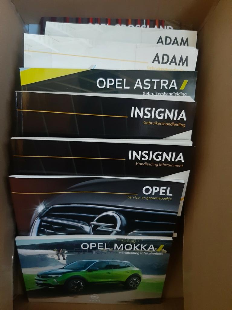 Handleidingen voor Opel-modellen, Auto-onderdelen, Ophalen of Verzenden, Nieuw, Opel
