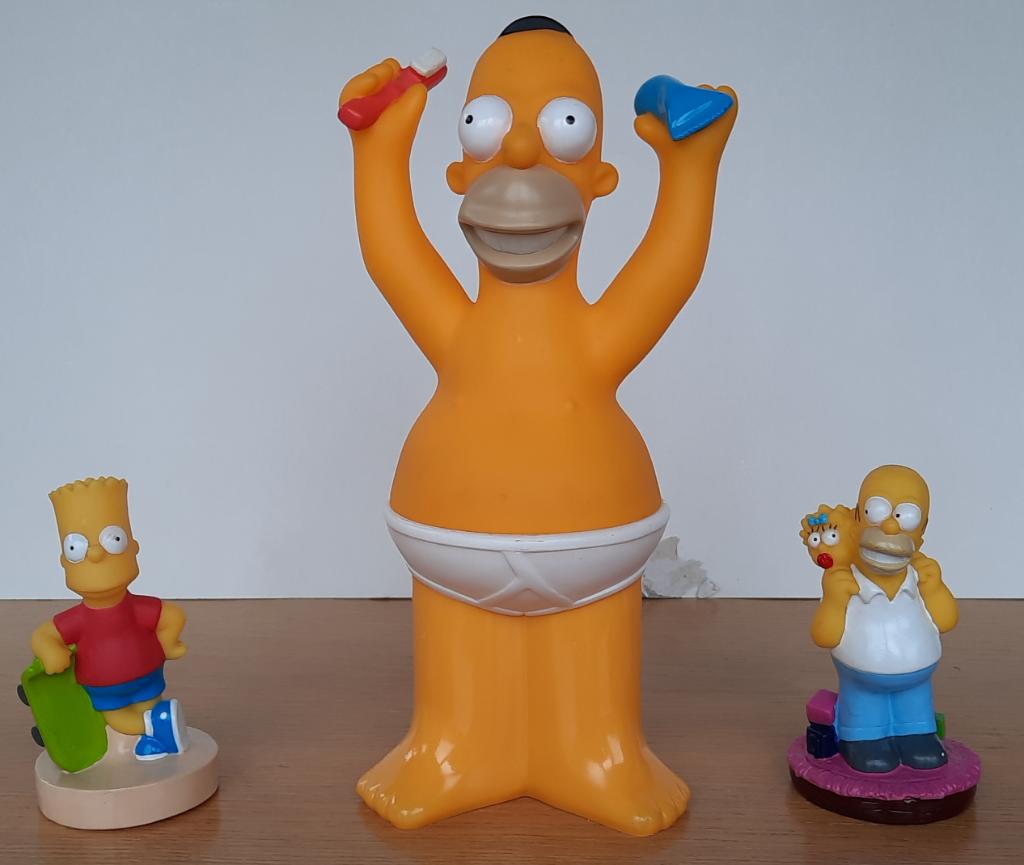 The Simpsons figuurtjes, Ophalen, Gebruikt