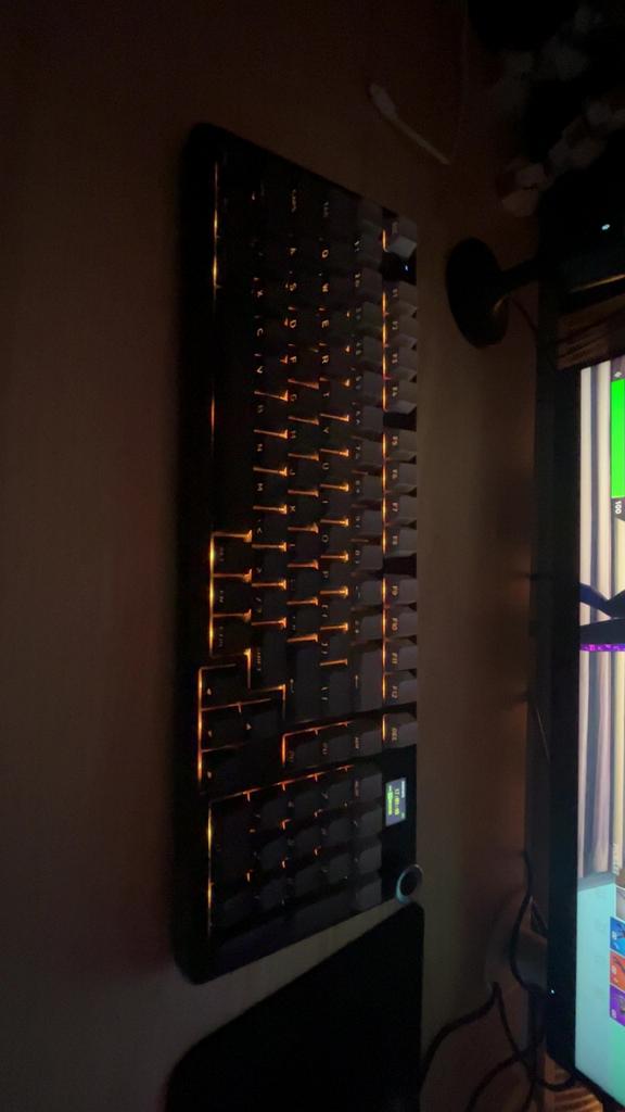 Attack shark x98pro, Informatique & Logiciels, Claviers, Enlèvement ou Envoi, Utilisé, Qwerty, Touches multimédia