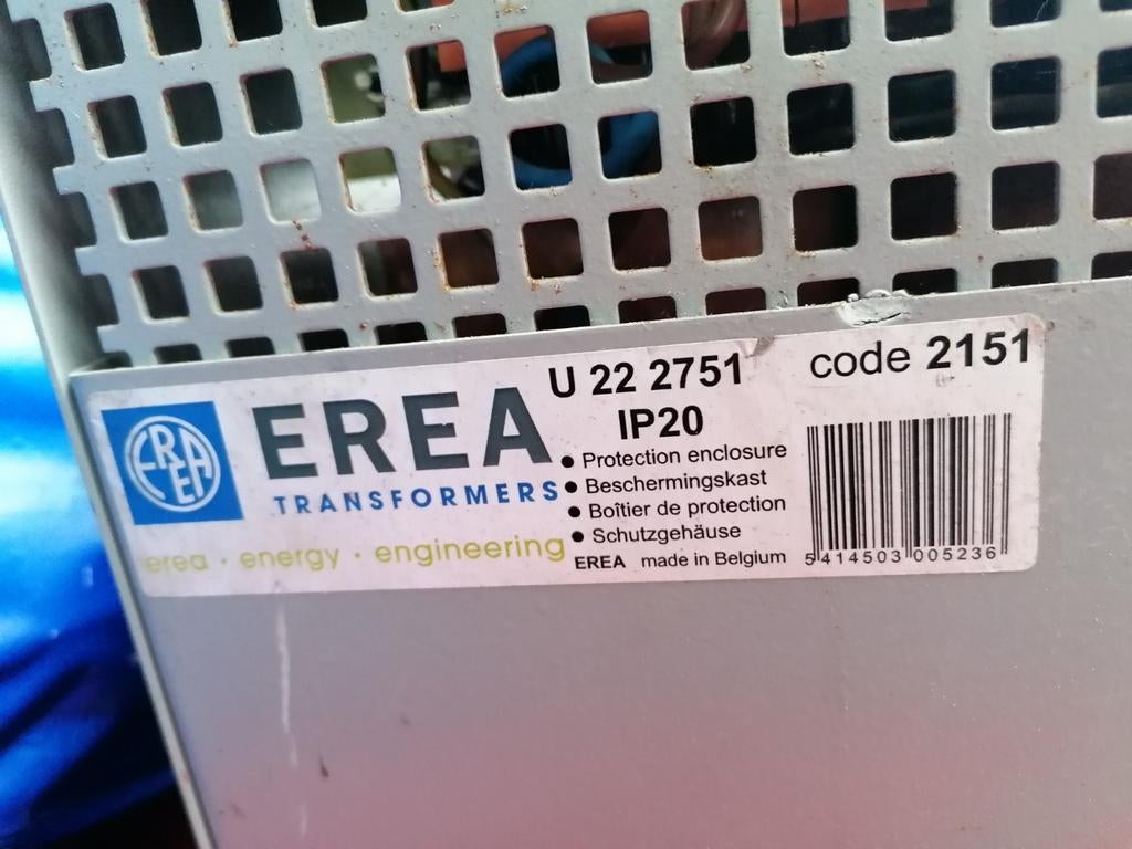 Transformator 230v- 400v 3 fasen voor laadstations, Ophalen of Verzenden