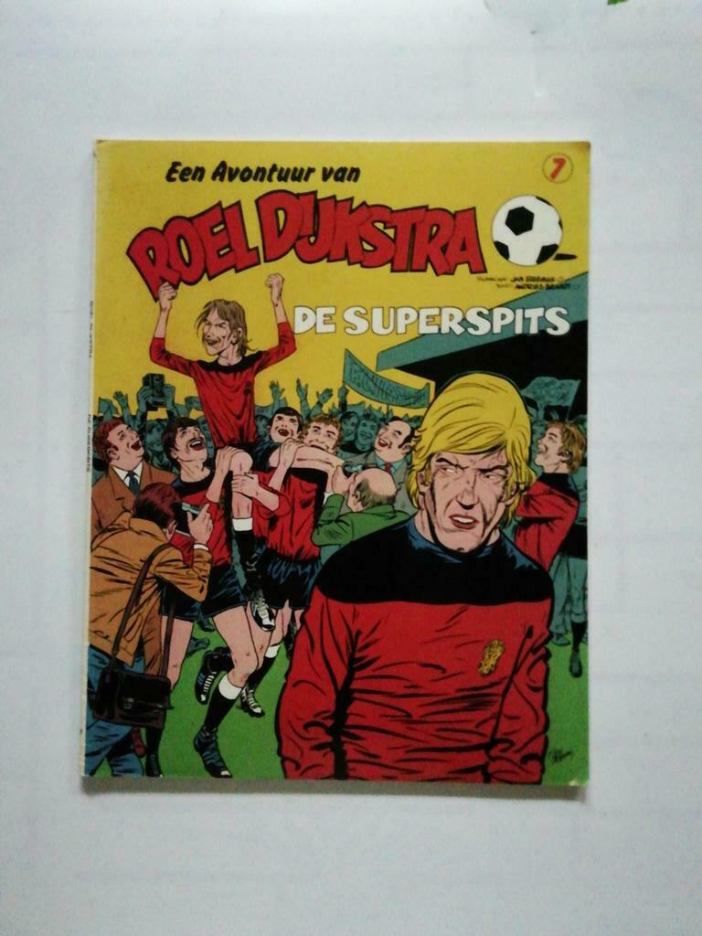 een avontuur van "ROEL DIJKSTRA", Gelezen, Eén stripboek, Jan steeman / Andries Brandt, Ophalen of Verzenden
