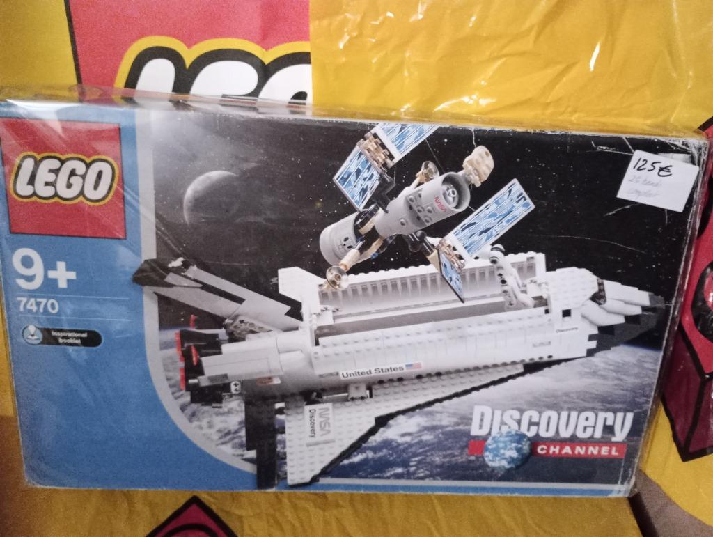 LEGO - 7470 - Découverte de la navette spatiale, Enlèvement ou Envoi, Utilisé, Ensemble complet, Lego