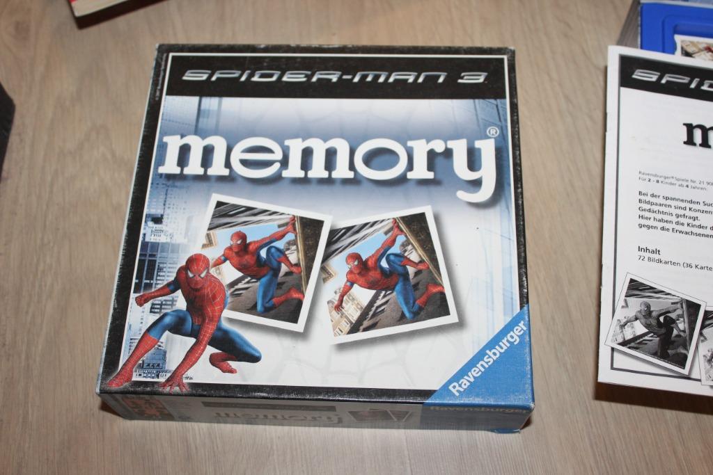 Memory - spiderman 3, Enfants & Bébés, Jouets | Éducatifs & Créatifs, Enlèvement ou Envoi, Utilisé